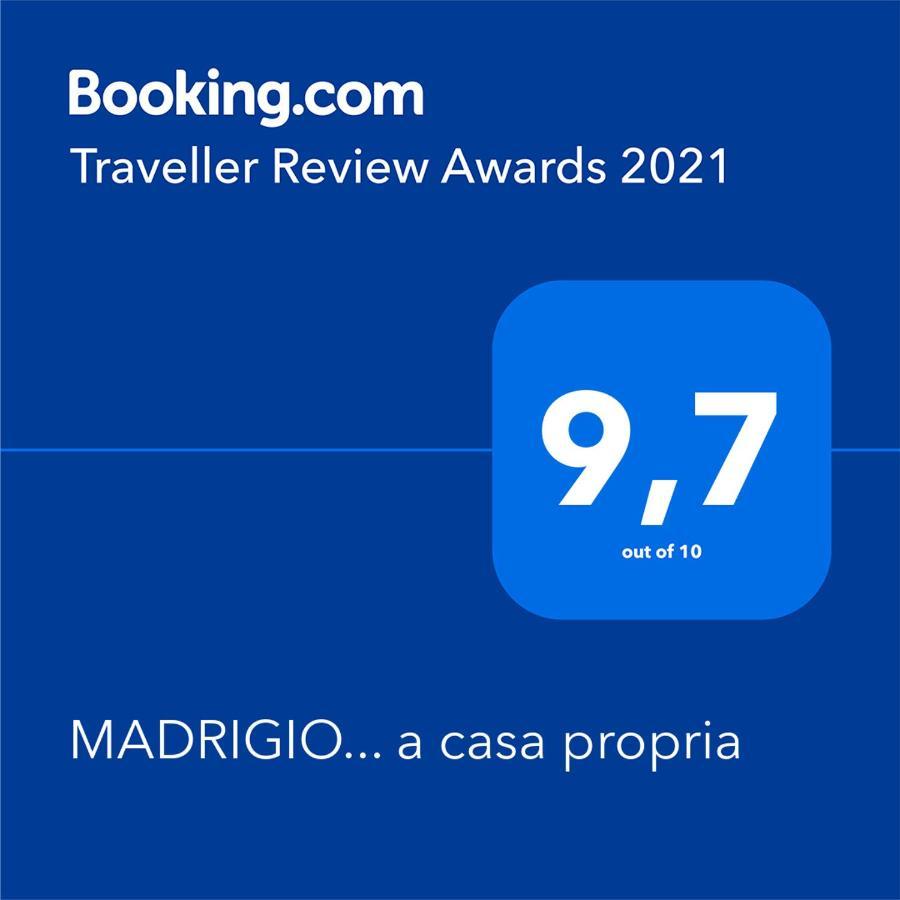 Madrigio... A Casa Propria Apartment Касамасима Екстериор снимка