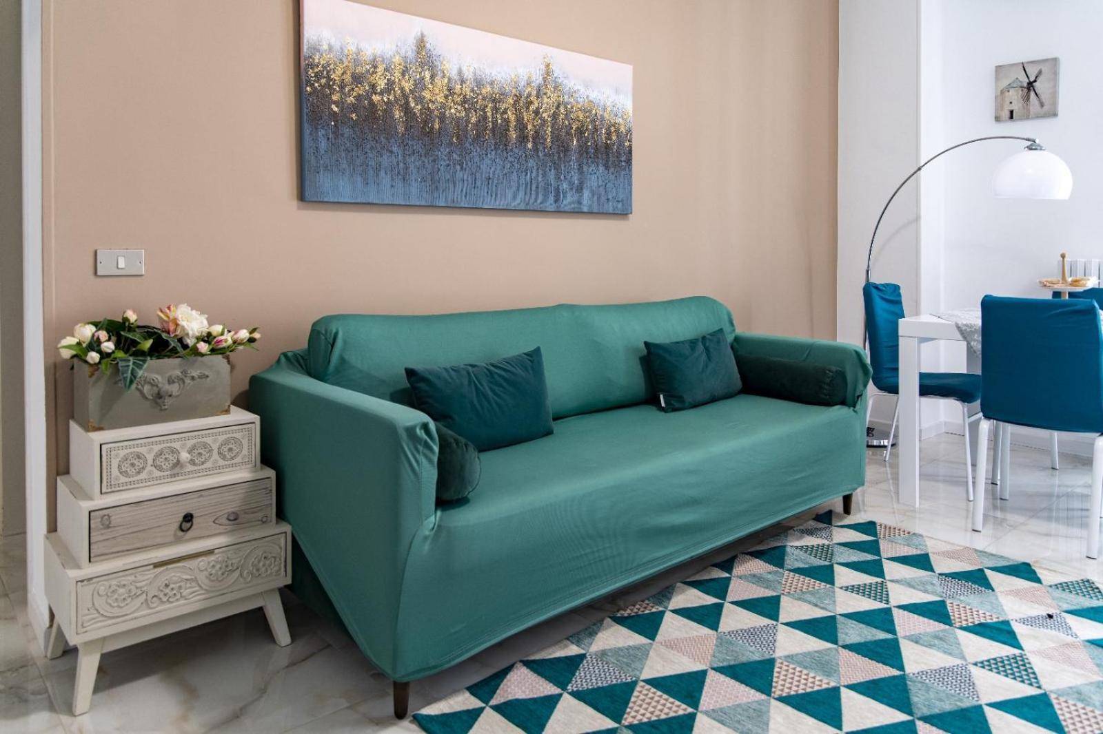 Madrigio... A Casa Propria Apartment Касамасима Екстериор снимка