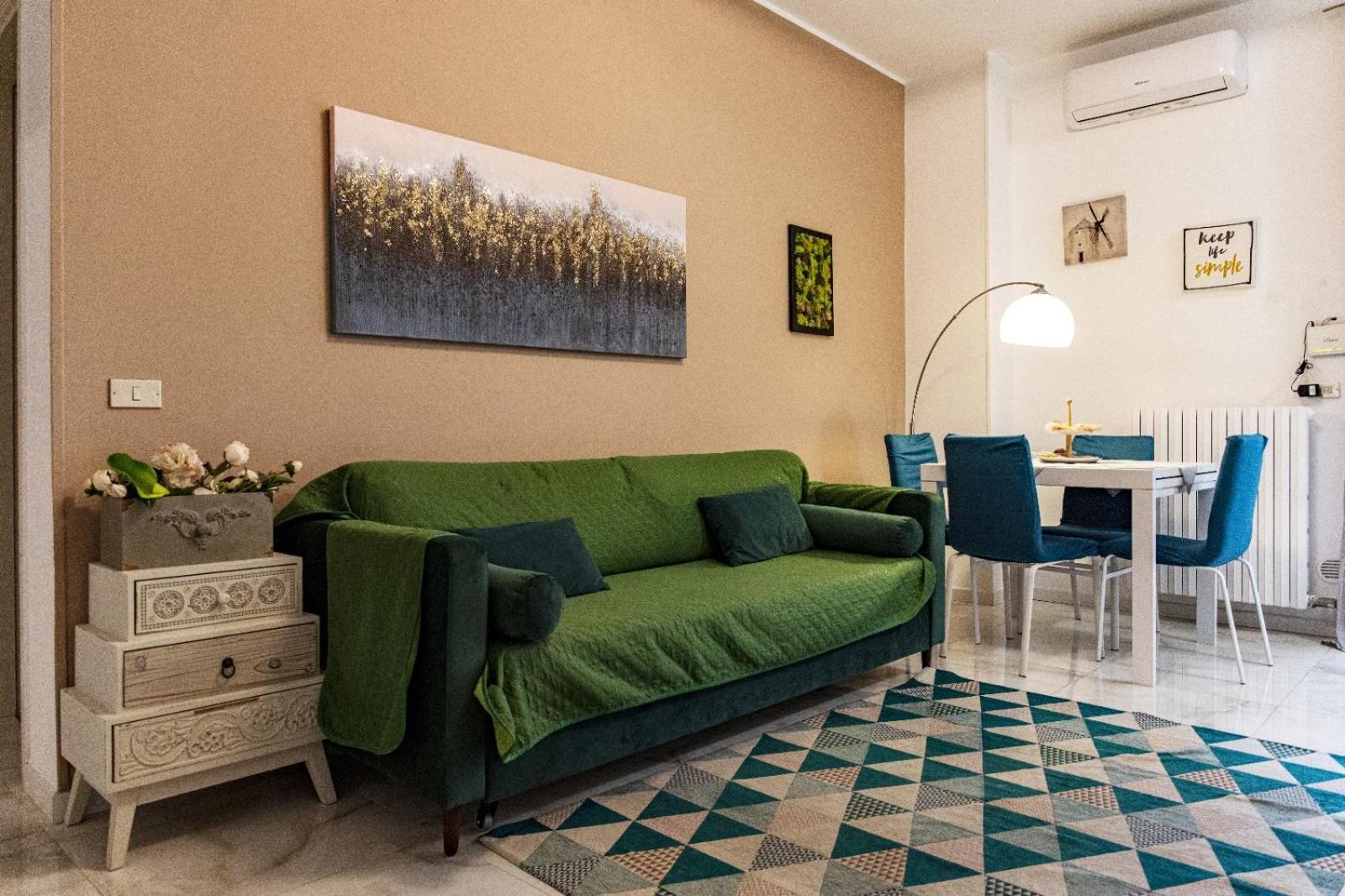 Madrigio... A Casa Propria Apartment Касамасима Екстериор снимка